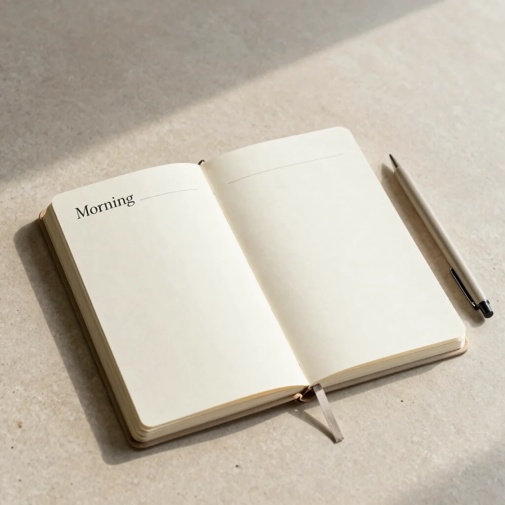 Quiet Morning Journal